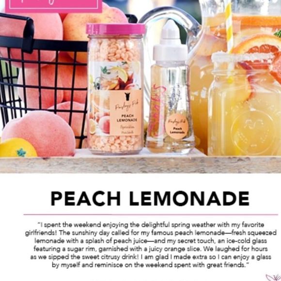 PINK Zebra Scented Lotion Retired Peach Lemonade New - Picture 3 of 3